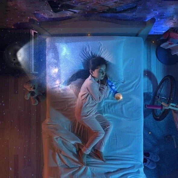 Starry Sky Galaxy Projector Lamp-Sparklie Lights