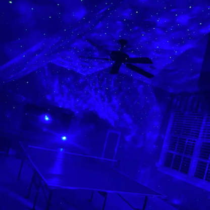 Smart Galaxy Star Projector with App Control and Customizable Lighting-Sparklie Lights