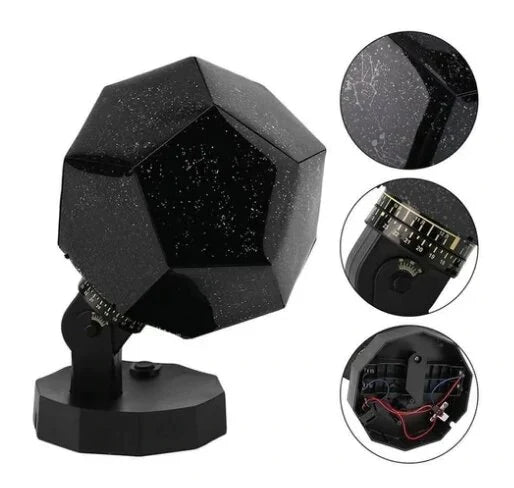 Starry Sky Galaxy Projector Lamp-Sparklie Lights