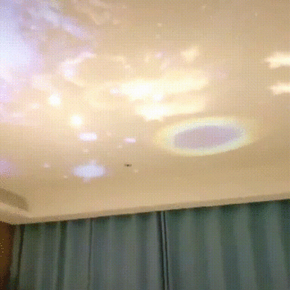 Starry Sky Galaxy Projector Lamp-Sparklie Lights