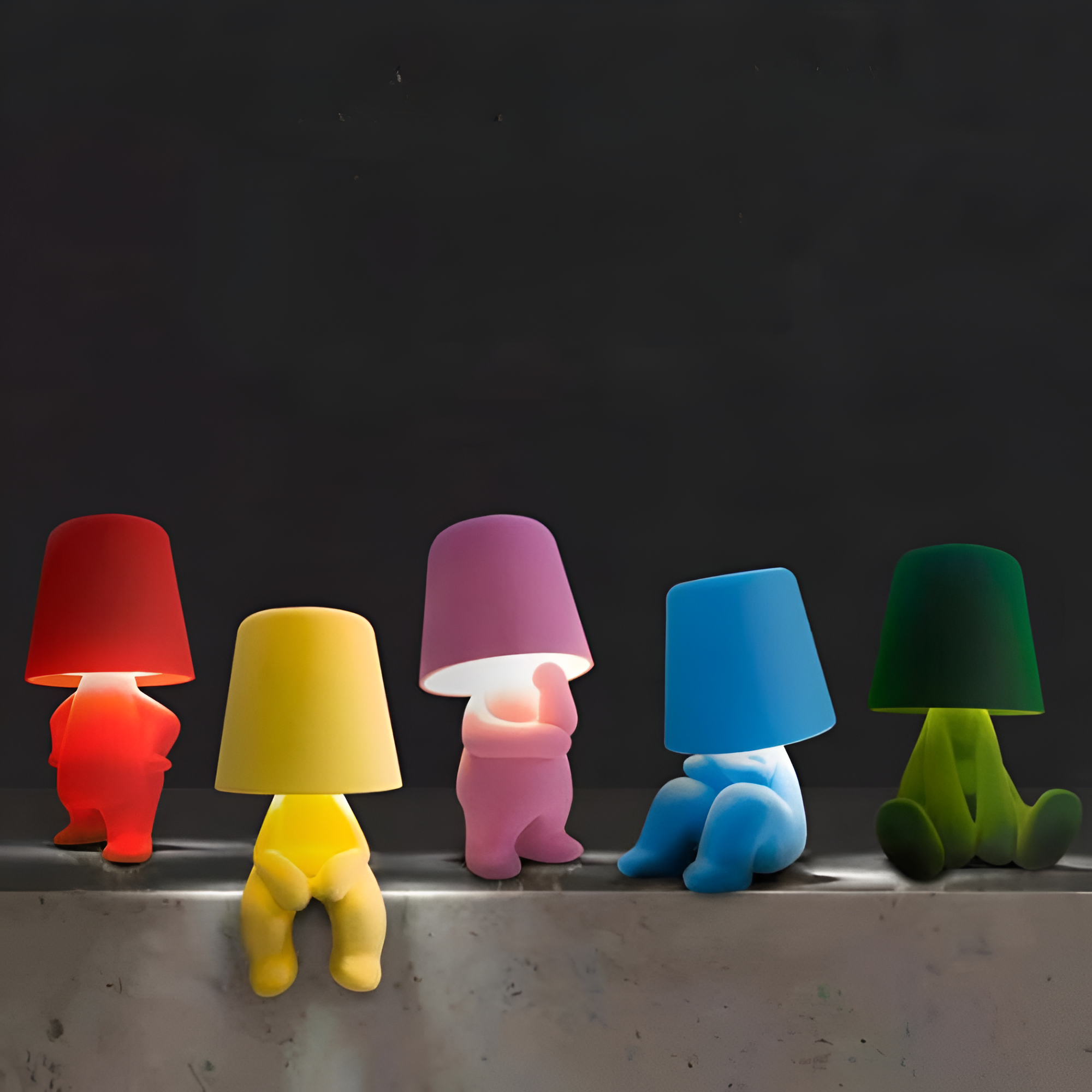 Rechargeable LED Table Lamp With USB Charging-LED Solar Fairy Lights