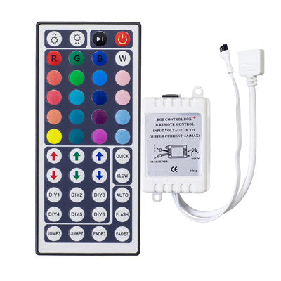 The 44 Keys IR RGB Remote Controller-Sparklie Lights
