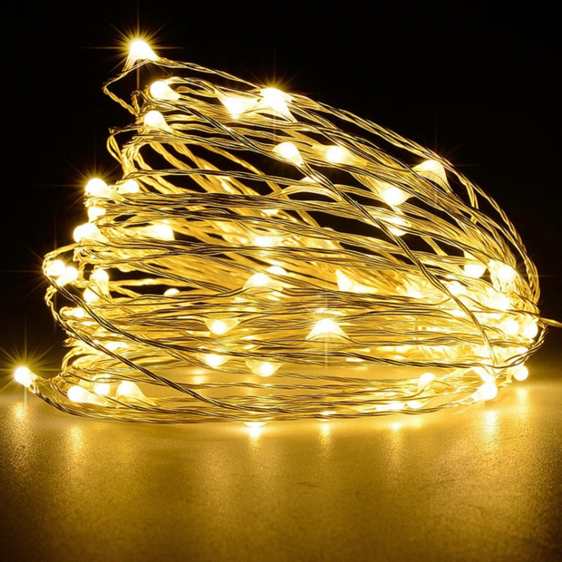 Fairy Lights Battery Operated, Waterproof Battery Operated String Lights With Remote-Sparklie Lights