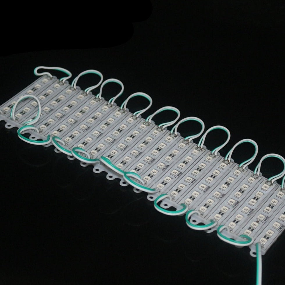 The 5050 SMD Waterproof 6 LEDs Module-Sparklie Lights
