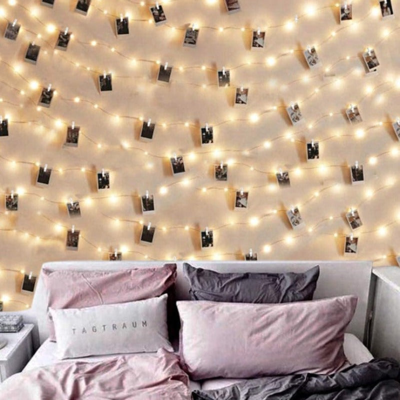 The LED Fairy String Battery Lights-Sparklie Lights
