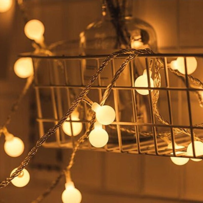 The LED Bulb String Lights-Sparklie Lights