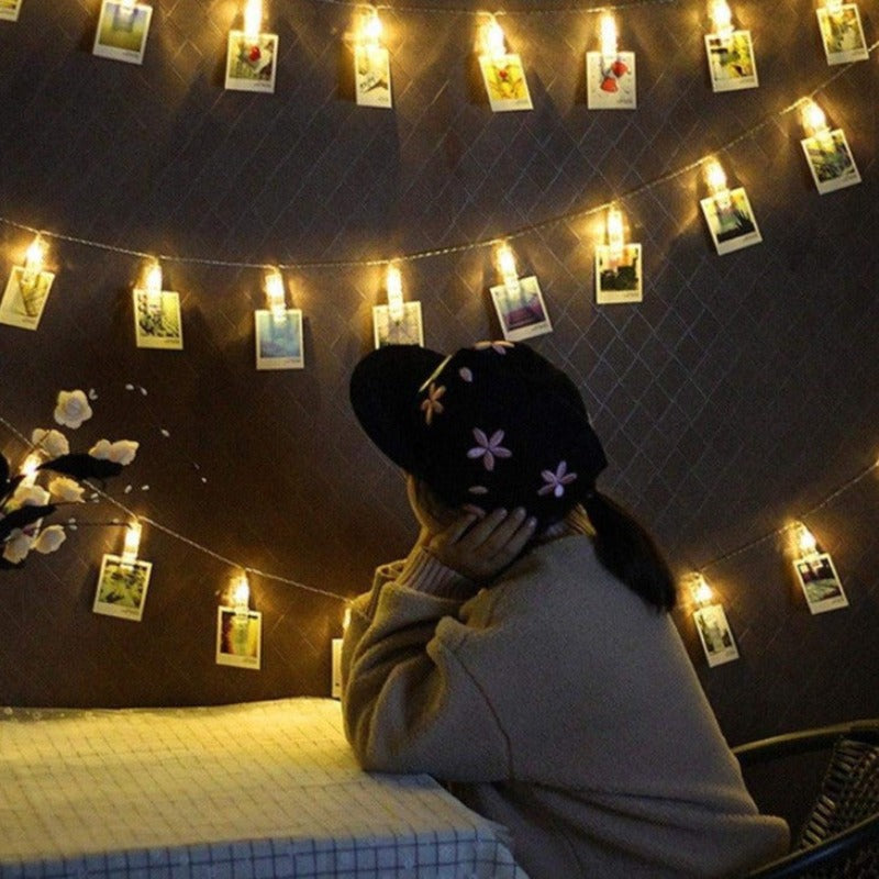 The LED Clip String Lights-Sparklie Lights