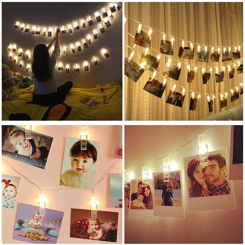 The LED Clip String Lights-Sparklie Lights