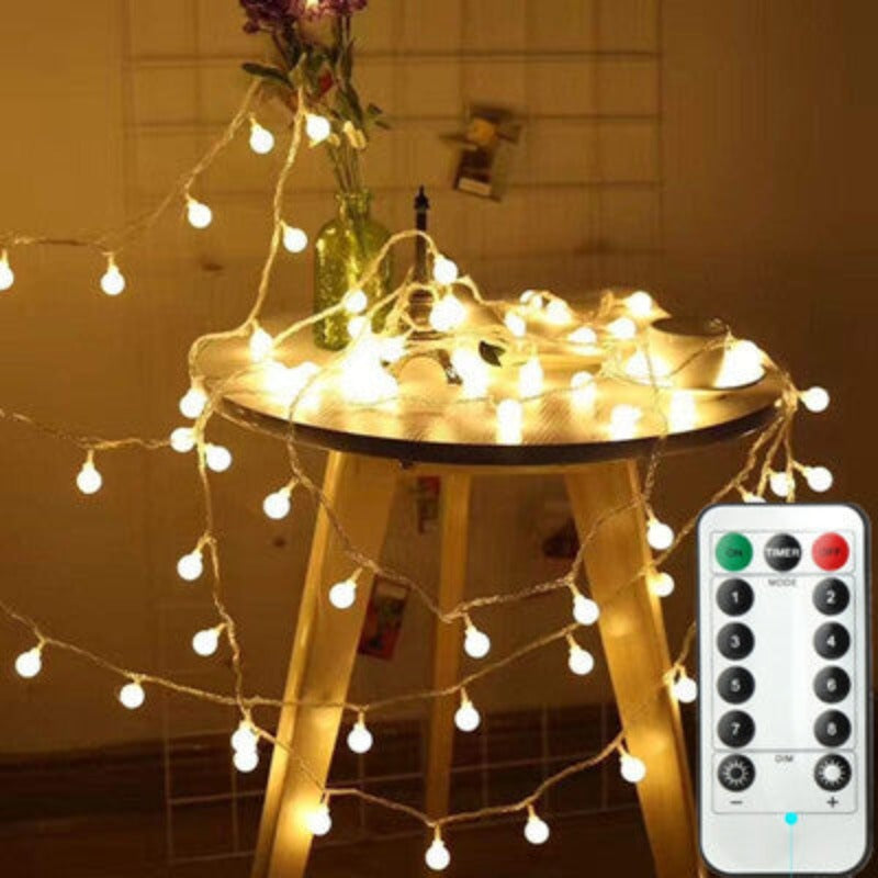 The Warm White Fairy String Lights-Sparklie Lights
