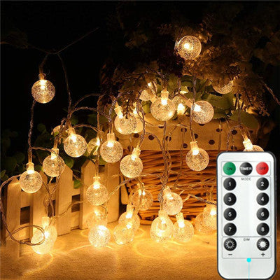 The Warm White Fairy String Lights-Sparklie Lights