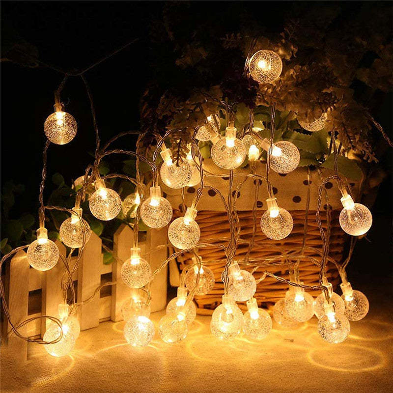 The Warm White Fairy String Lights-Sparklie Lights