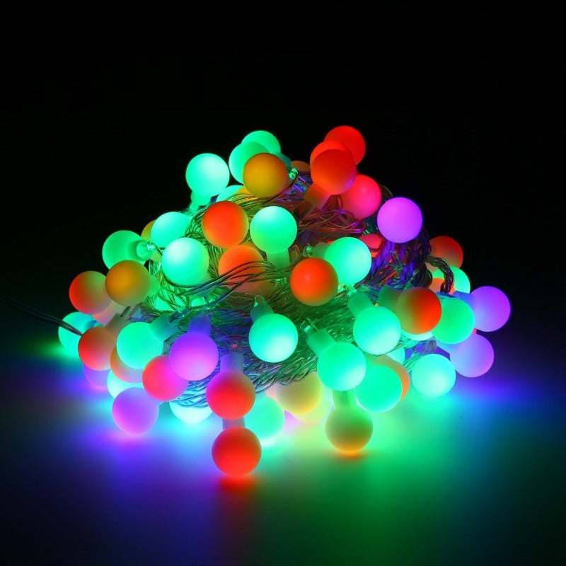 The LED Bulb String Lights-Sparklie Lights