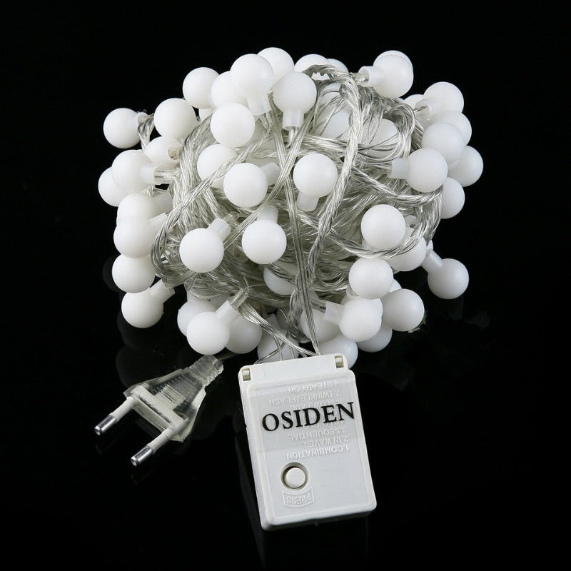 The LED Bulb String Lights-Sparklie Lights