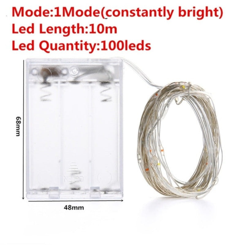 Fairy Lights Battery Operated, Waterproof Battery Operated String Lights With Remote-Sparklie Lights