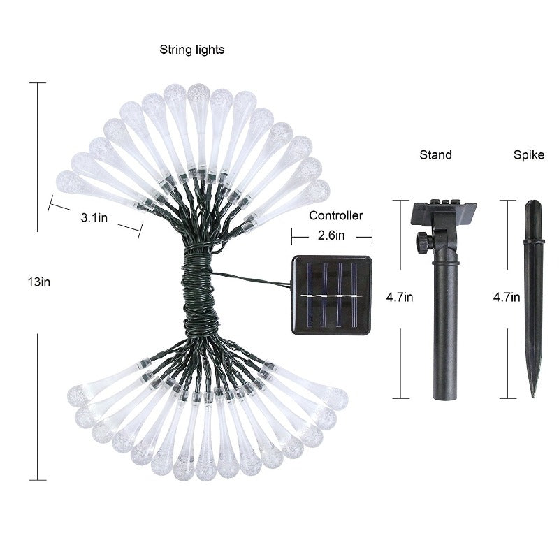 The LED Solar Waterproof Lights-Sparklie Lights