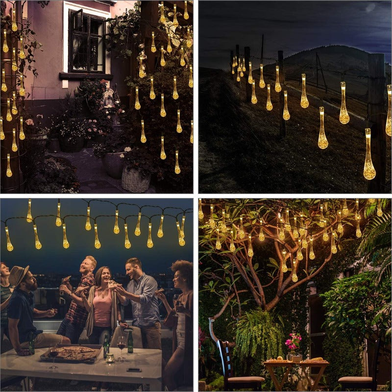 The LED Solar Waterproof Lights-Sparklie Lights
