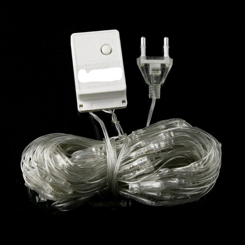 The LED Net Curtain Fairy Lights-Sparklie Lights