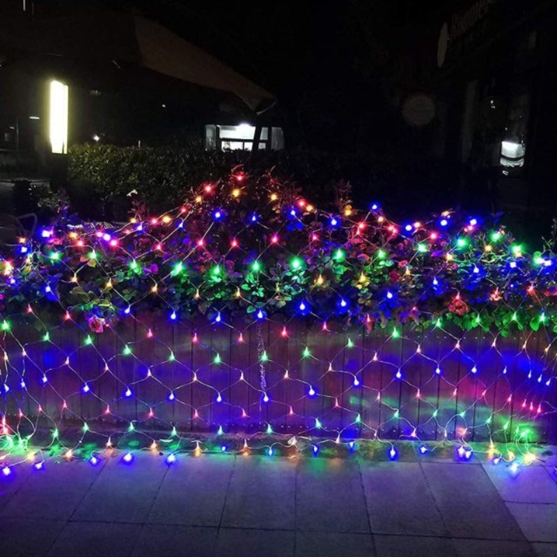 The LED Net Curtain Fairy Lights-Sparklie Lights