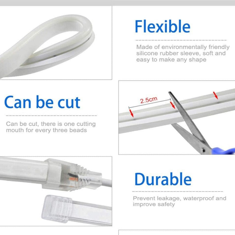 The LED Waterproof SMD2835 Strip Lights-Sparklie Lights