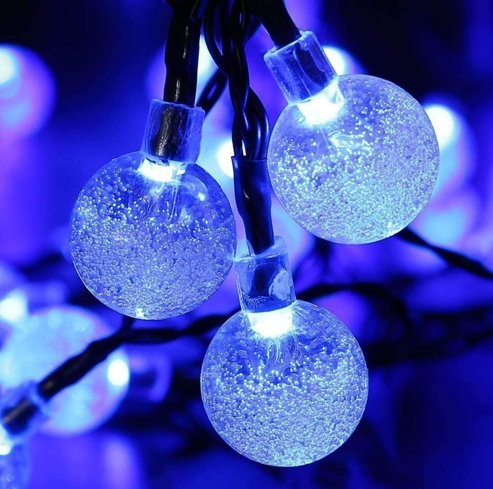 The Crystal Globe Solar String Lights-Sparklie Lights