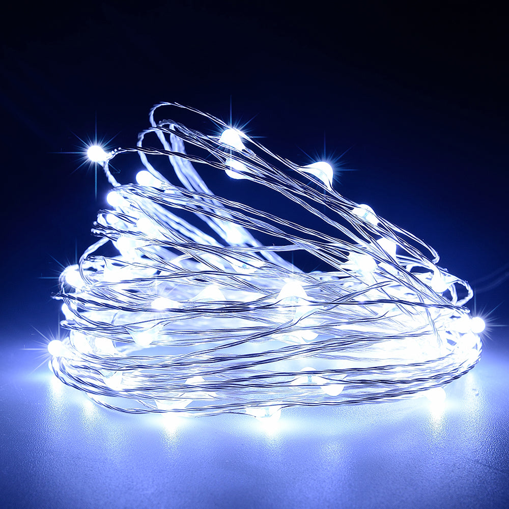 The LED Solar String Lights-Sparklie Lights