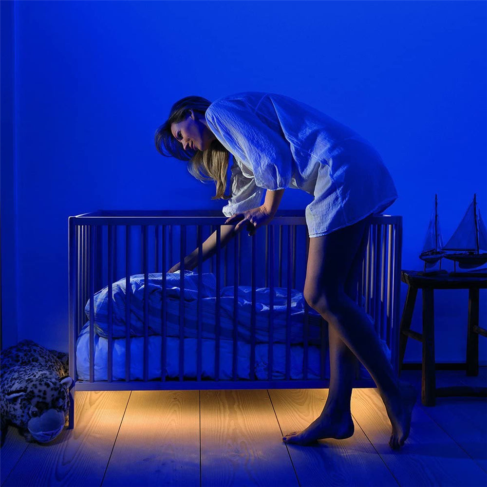 The LED Motion Sensor Strip Lights-Sparklie Lights