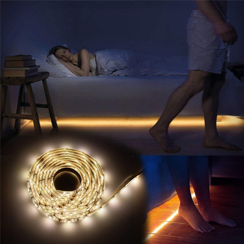 The LED Motion Sensor Strip Lights-Sparklie Lights