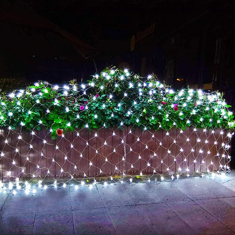 The LED Net Curtain Fairy Lights-Sparklie Lights