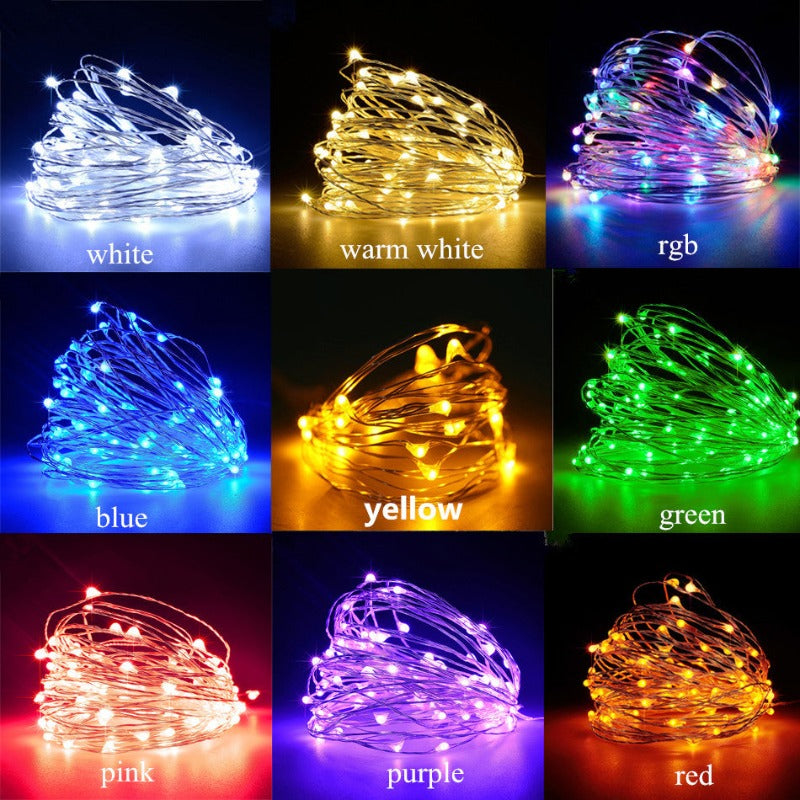 The LED Fairy String Battery Lights-Sparklie Lights