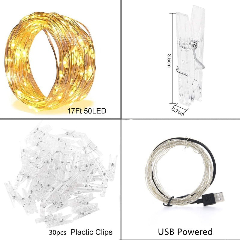 The LED Fairy String Battery Lights-Sparklie Lights