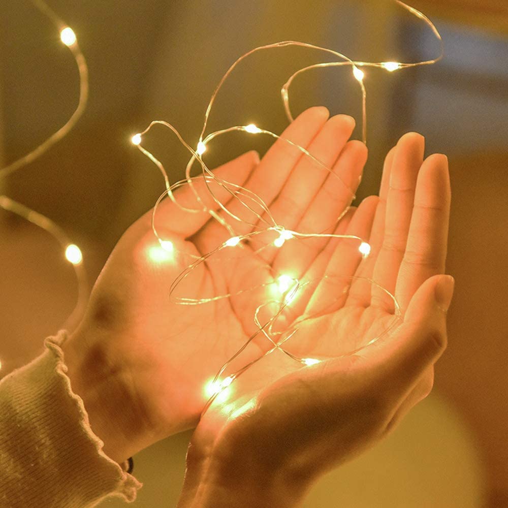 The Fairy Copper Wire LED String Lights-Sparklie Lights