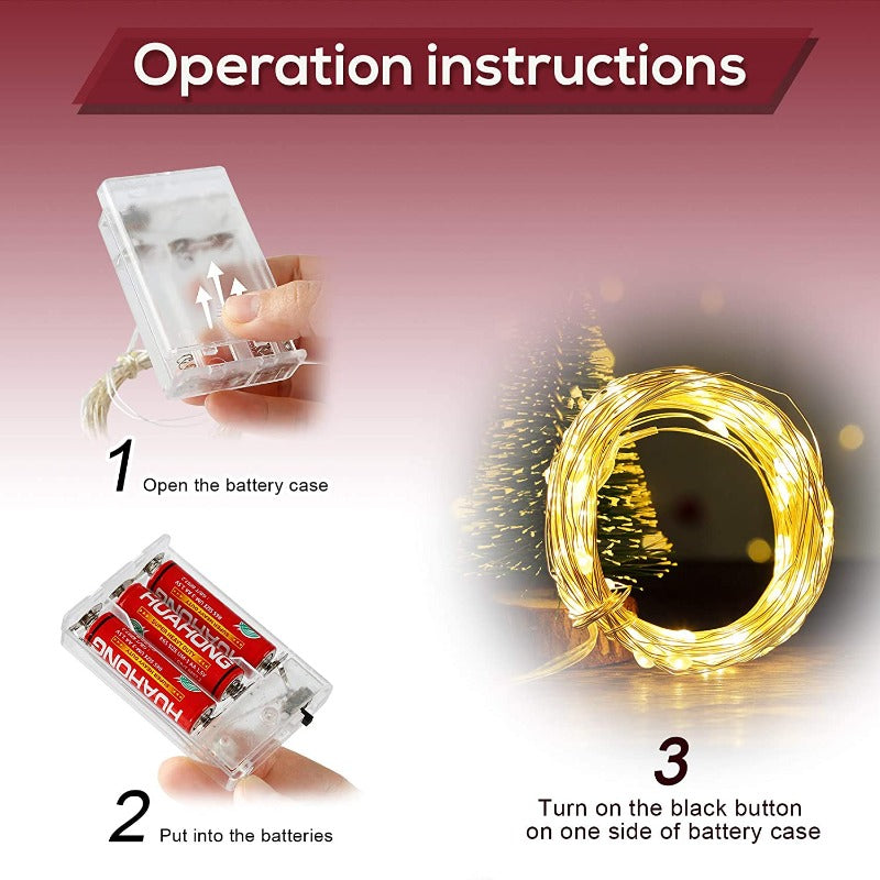 The LED String Stripe light-Sparklie Lights