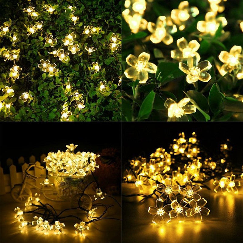 The Flower LED Solar Lights-Sparklie Lights