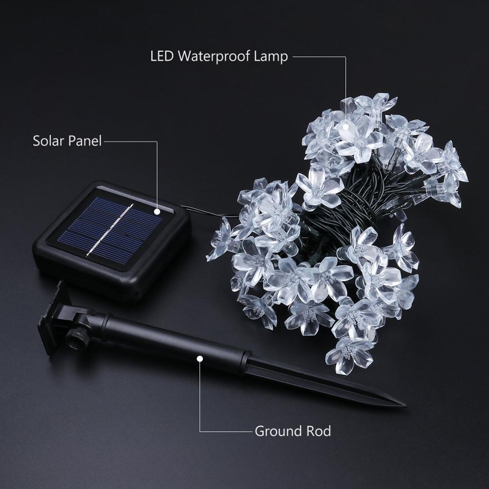 The Flower LED Solar Lights-Sparklie Lights
