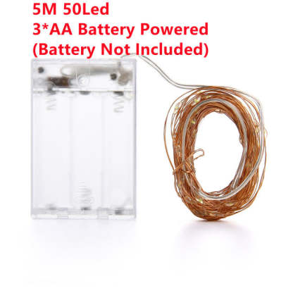 The Fairy Copper Wire LED String Lights-Sparklie Lights