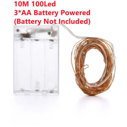 The Fairy Copper Wire LED String Lights-Sparklie Lights