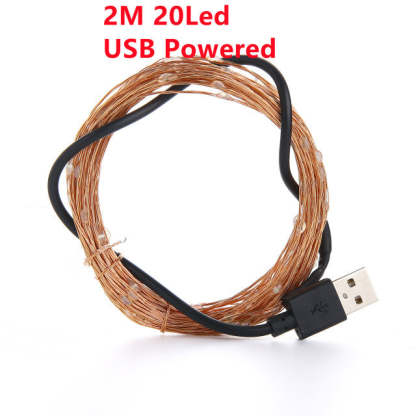 The Fairy Copper Wire LED String Lights-Sparklie Lights