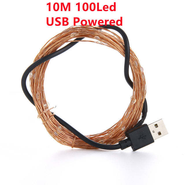 The Fairy Copper Wire LED String Lights-Sparklie Lights