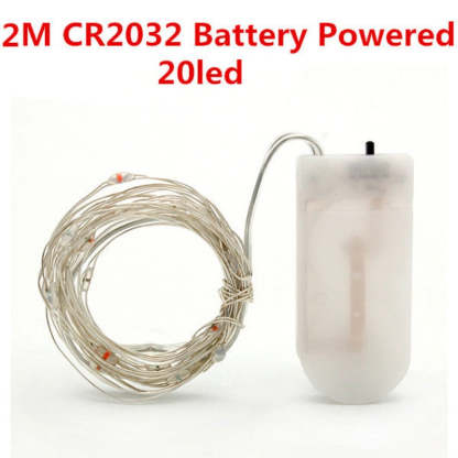 The LED String light Powered by Battery-Sparklie Lights