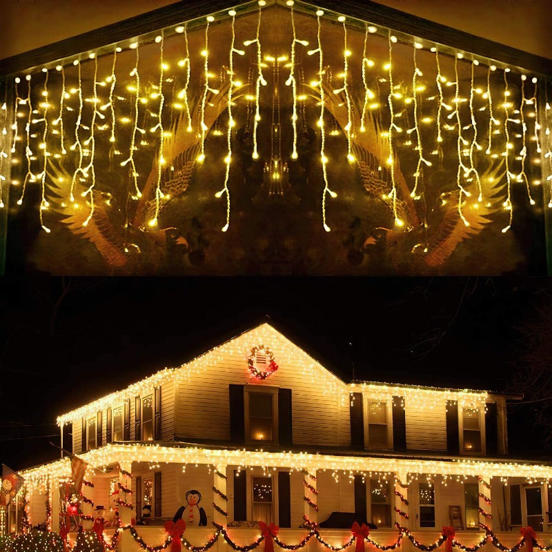 The Waterfall LED String Lights-Sparklie Lights