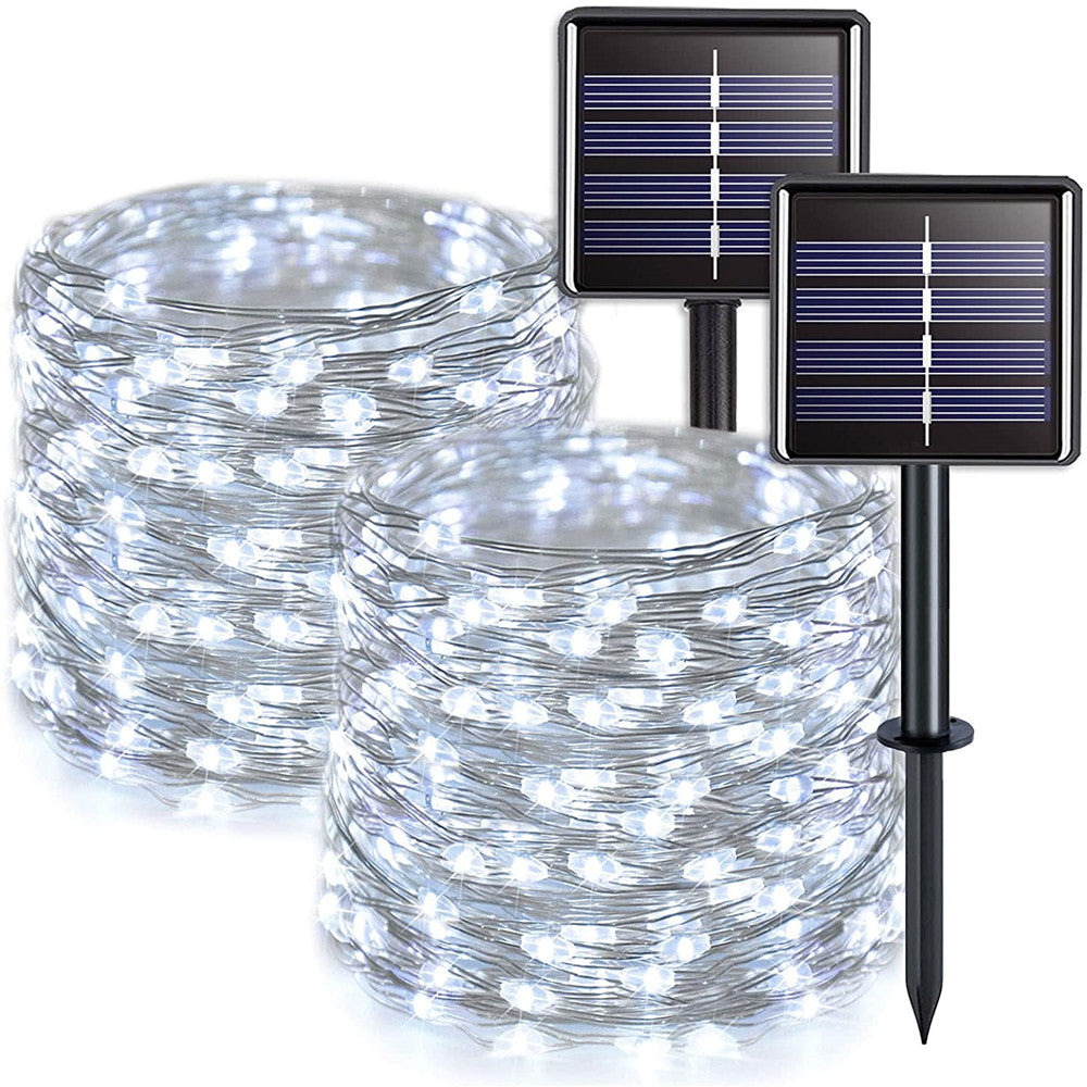 The LED Solar String Lights-Sparklie Lights