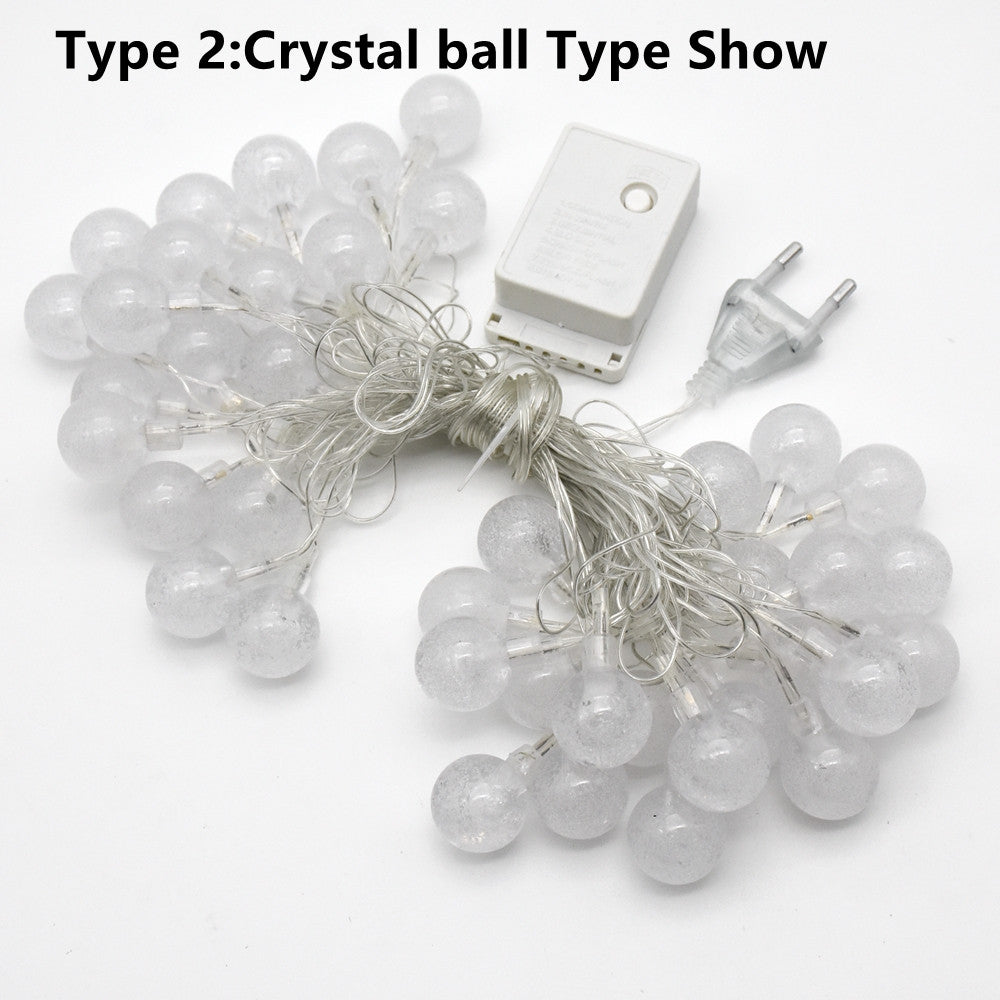 The Crystal Ball/Globe/Blossom LED Lights-Sparklie Lights