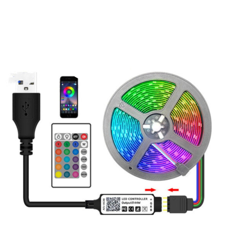 The Bluetooth LED Strip Lights-Sparklie Lights