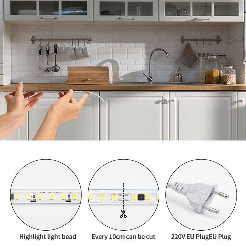 The Silicone LED Strip Lights-Sparklie Lights