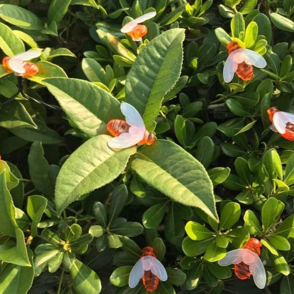 The LED String Solar Bee Lights-Sparklie Lights