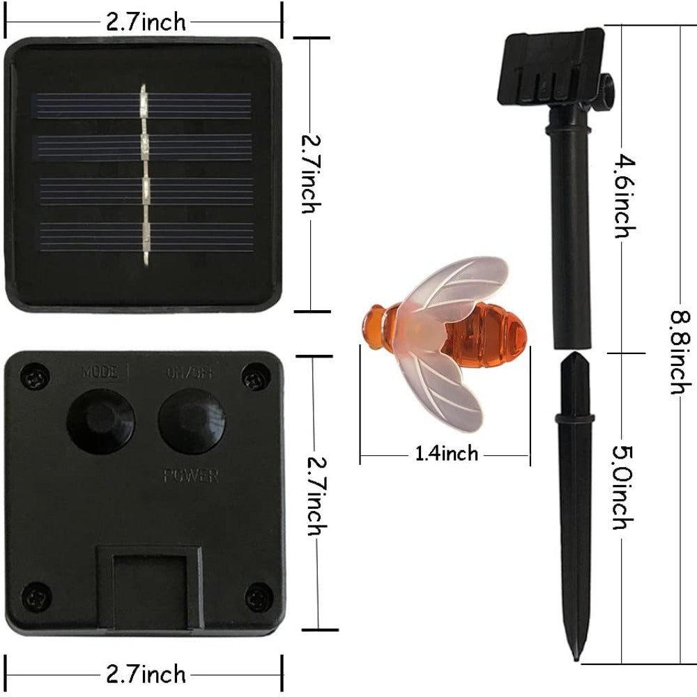 The LED String Solar Bee Lights-Sparklie Lights