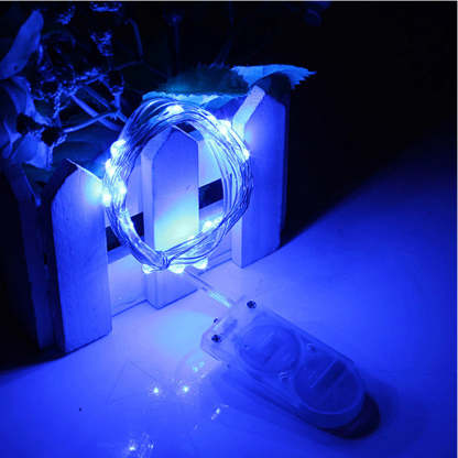 The Button Battery LED String Lights-Sparklie Lights