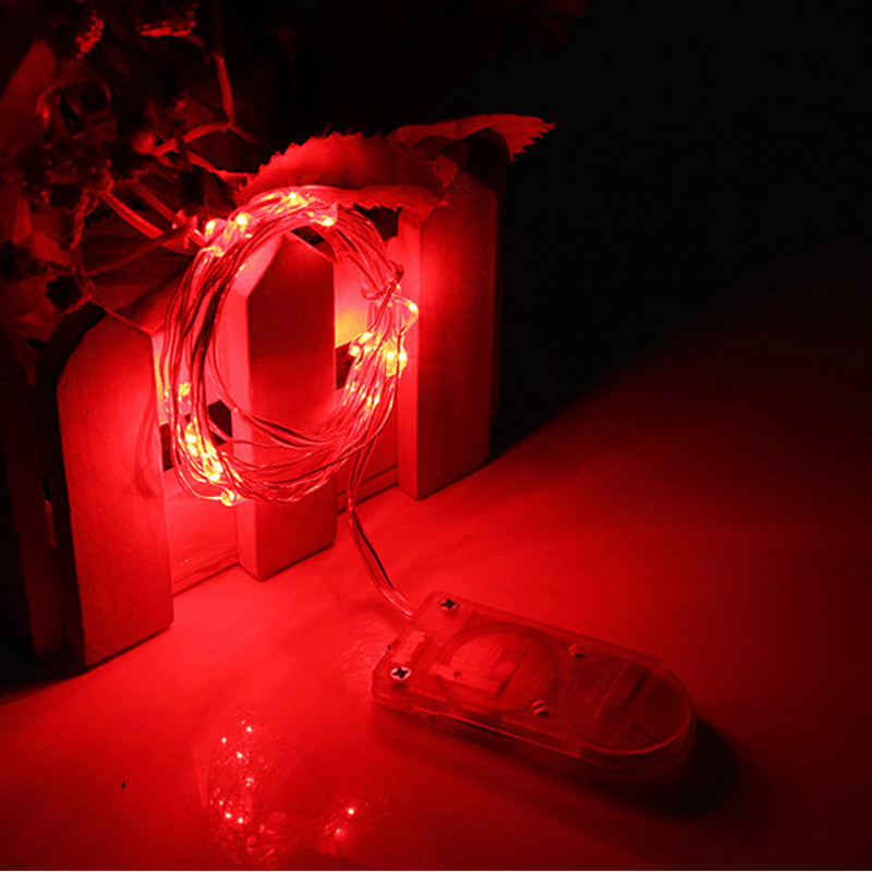 The Button Battery LED String Lights-Sparklie Lights