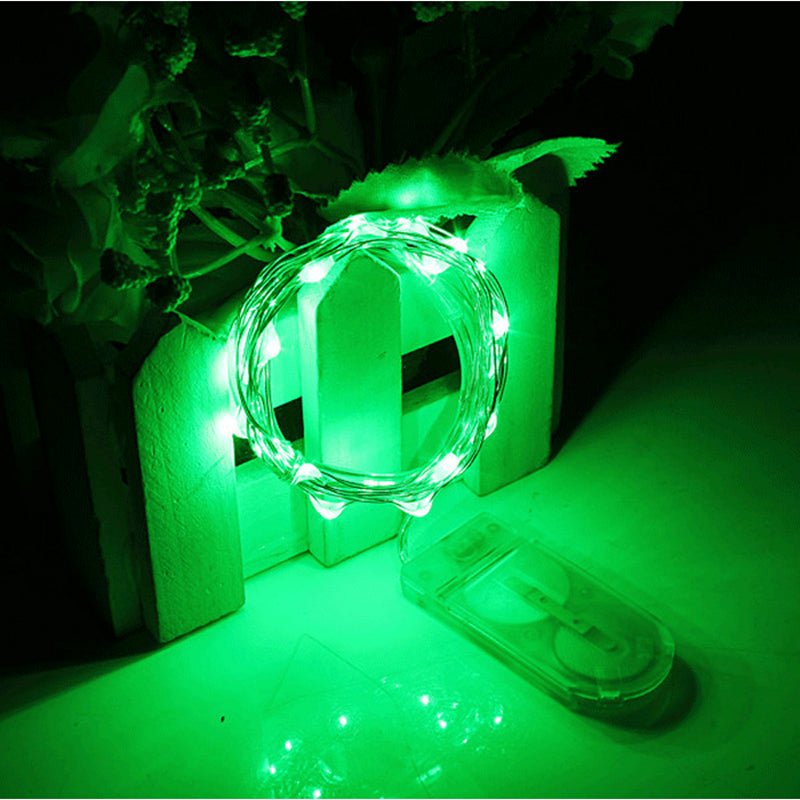 The Button Battery LED String Lights-Sparklie Lights