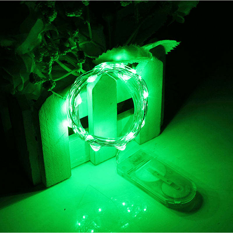 The Button Battery LED String Lights-Sparklie Lights
